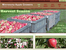 Tablet Screenshot of minnesotaapple.org